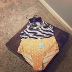 NWT Cupshe bikini set